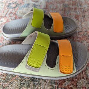 Native slide sandals
